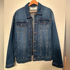 Topman classic men’s denim jacket